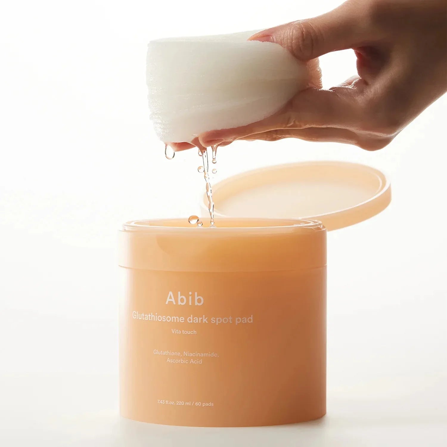glutathiosome vs glutathione Abib Dark Spot Serum Vita Drop  Brightening Serum with  Tsubaki Beauty safe for sensitive skin Abib Glutathiosome Serum: Bye-Bye Dark