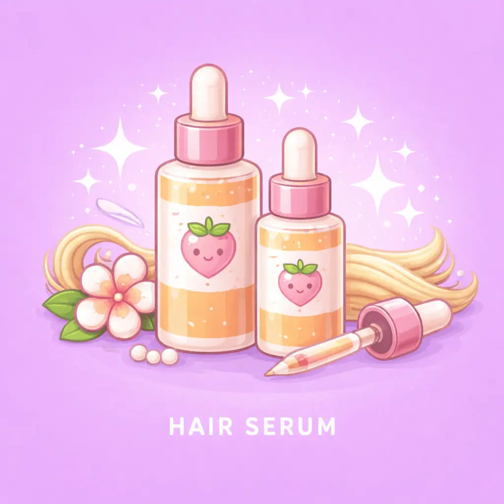 Hair ampoule, serums, oils - Seoulma-skincare