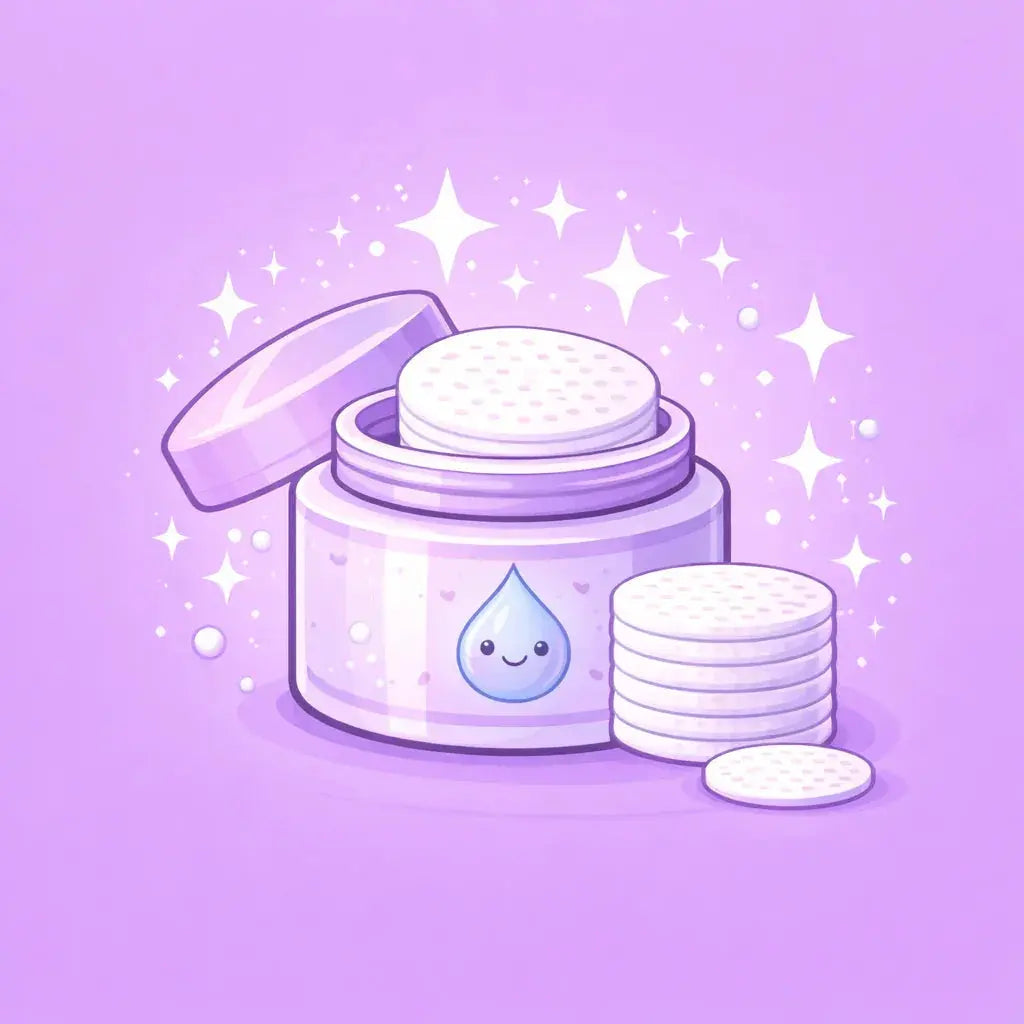 Toner pads - Seoulma-skincare