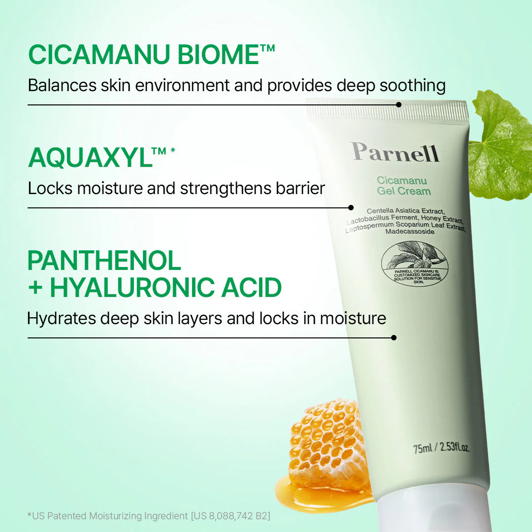Parnell - Cicamanu Gel Creme - 75ml