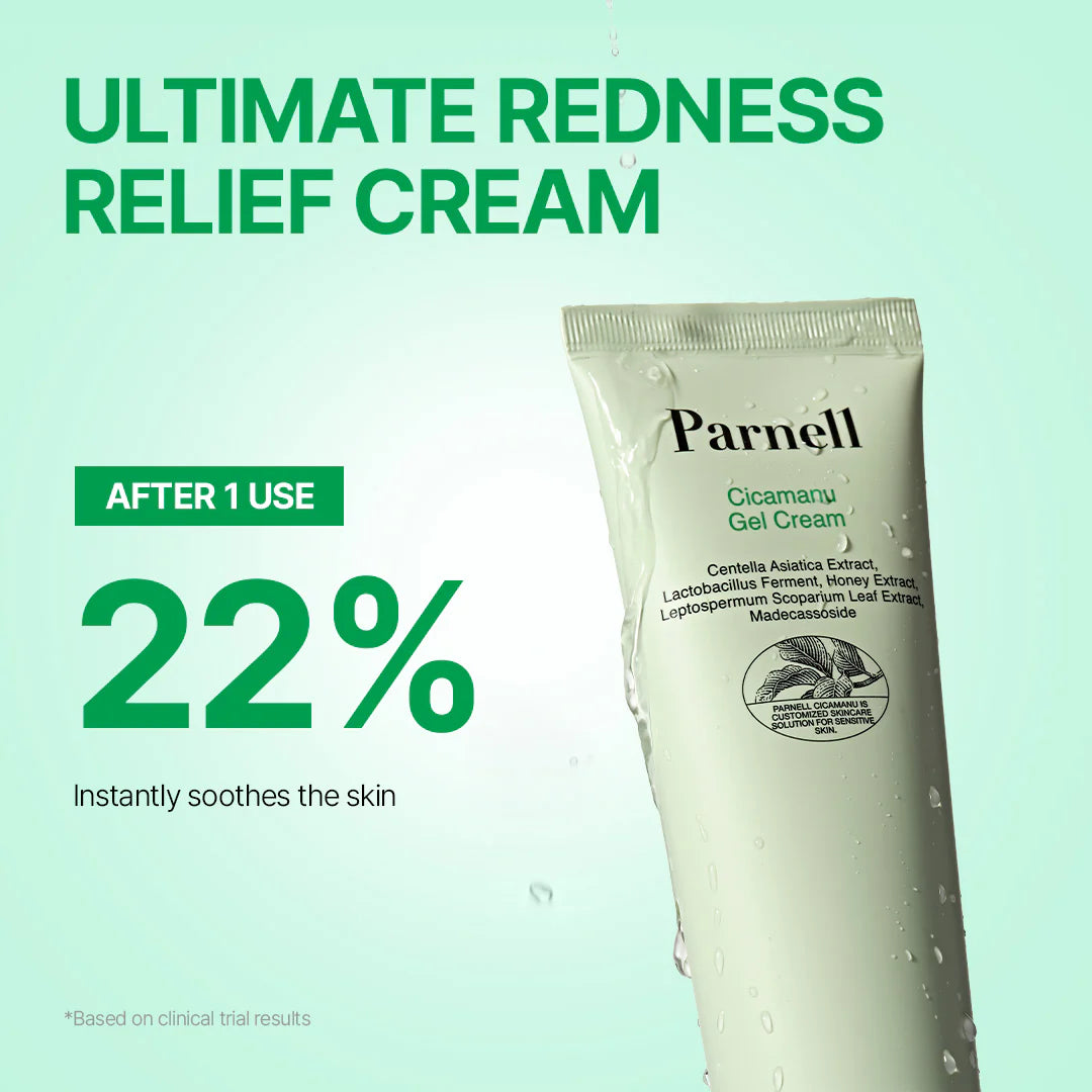 Parnell - Cicamanu Gel Creme - 75ml