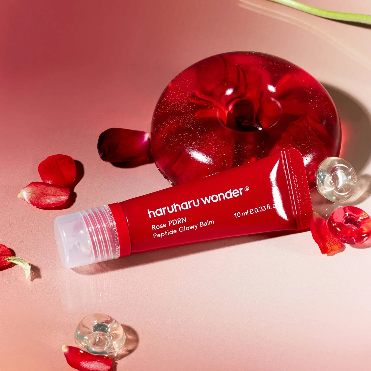 Balzám Haruharu wonder Rose PDRN Peptide Glowy, 10ml