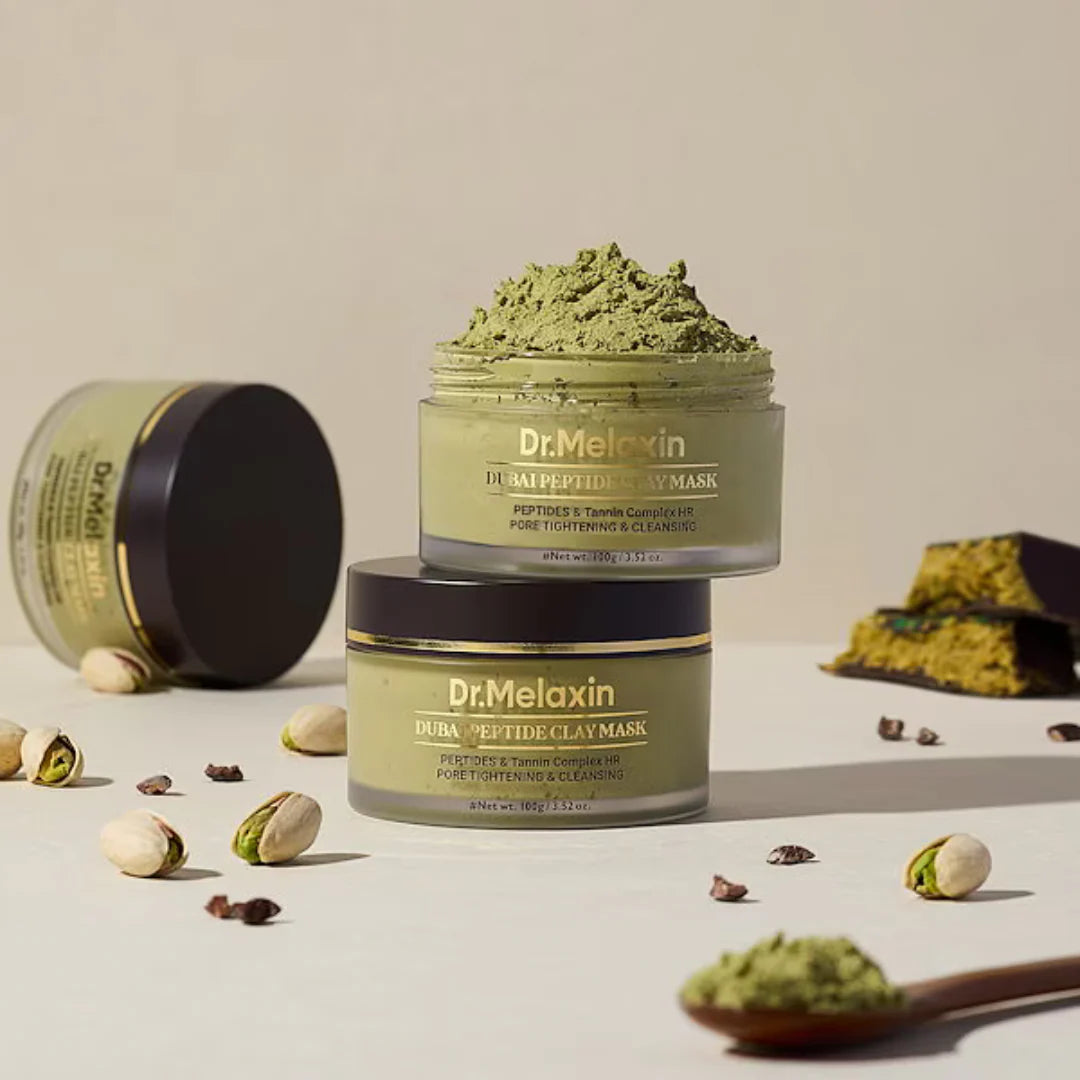 Dr. Melaxin Dubai Peptide Tonerde Maske 100g