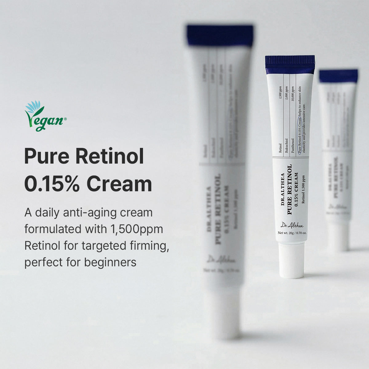 Krém Dr. Althea Pure Retinol 0,15%, 20g