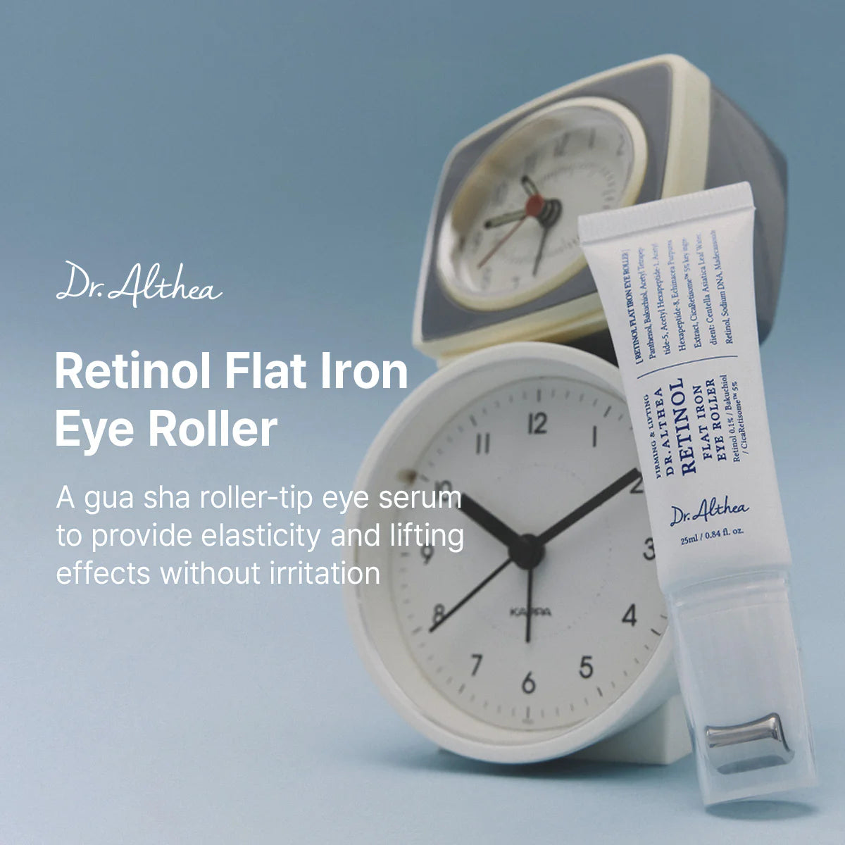Oční váleček Dr. Althea Retinol Flat Iron, 25ml