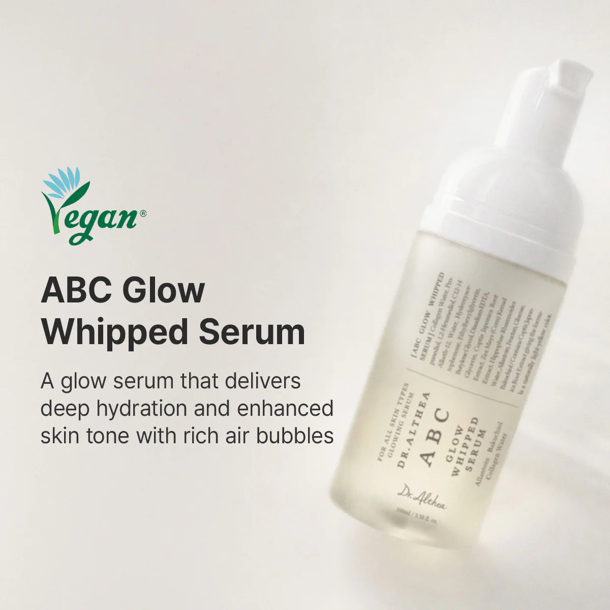 Šlehané sérum Dr. Althea ABC Glow, 100ml
