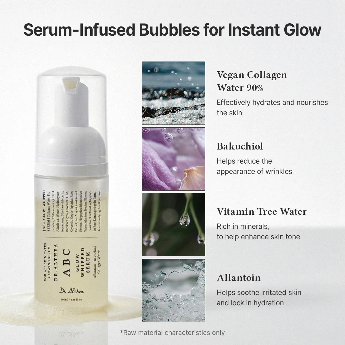 Šlehané sérum Dr. Althea ABC Glow, 100ml
