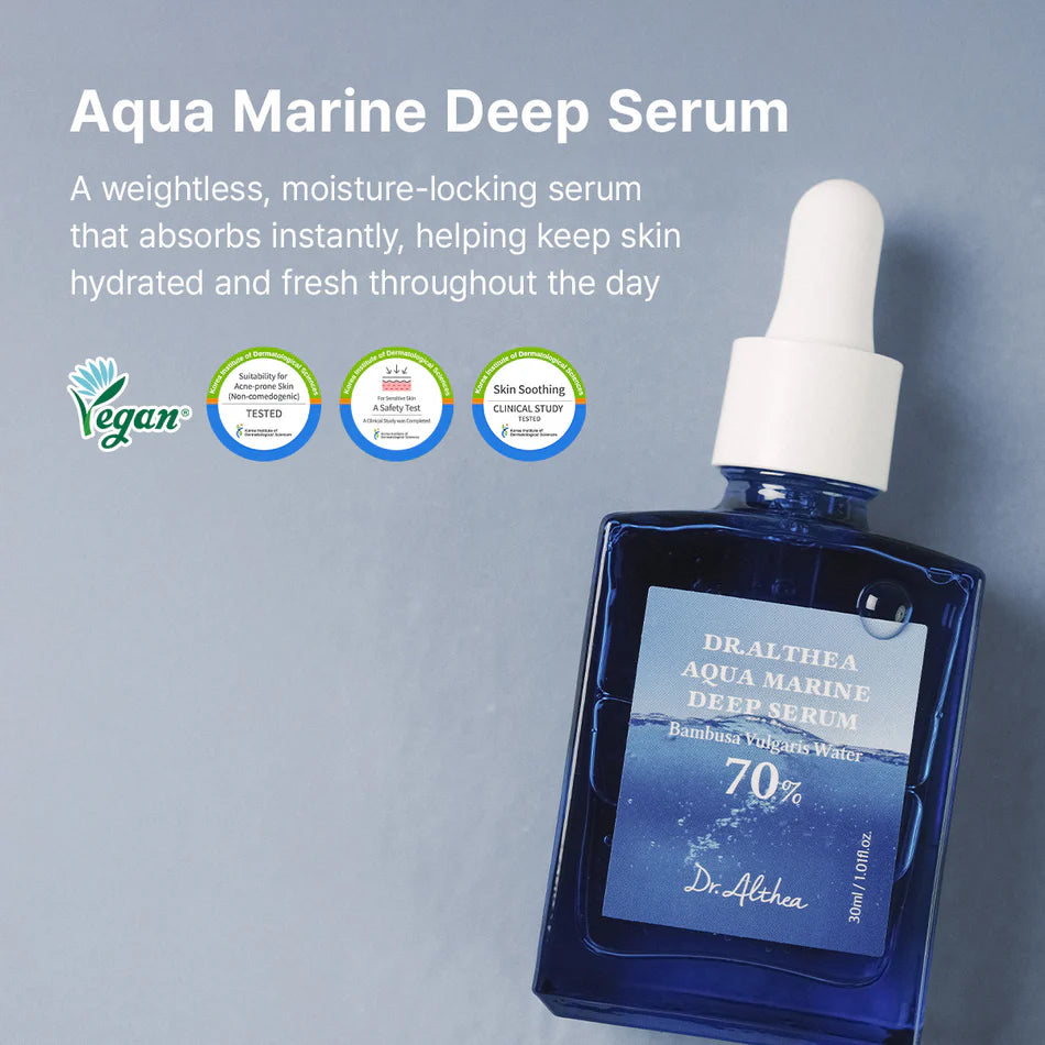 Dr. Althea Aqua Marine Tiefenserum (30ml)