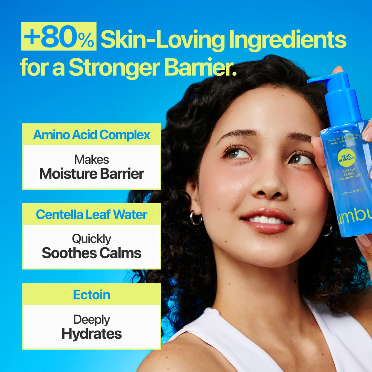Numbuzin No.0 Oil-Free Micellar Cleansing Jelly 200ml