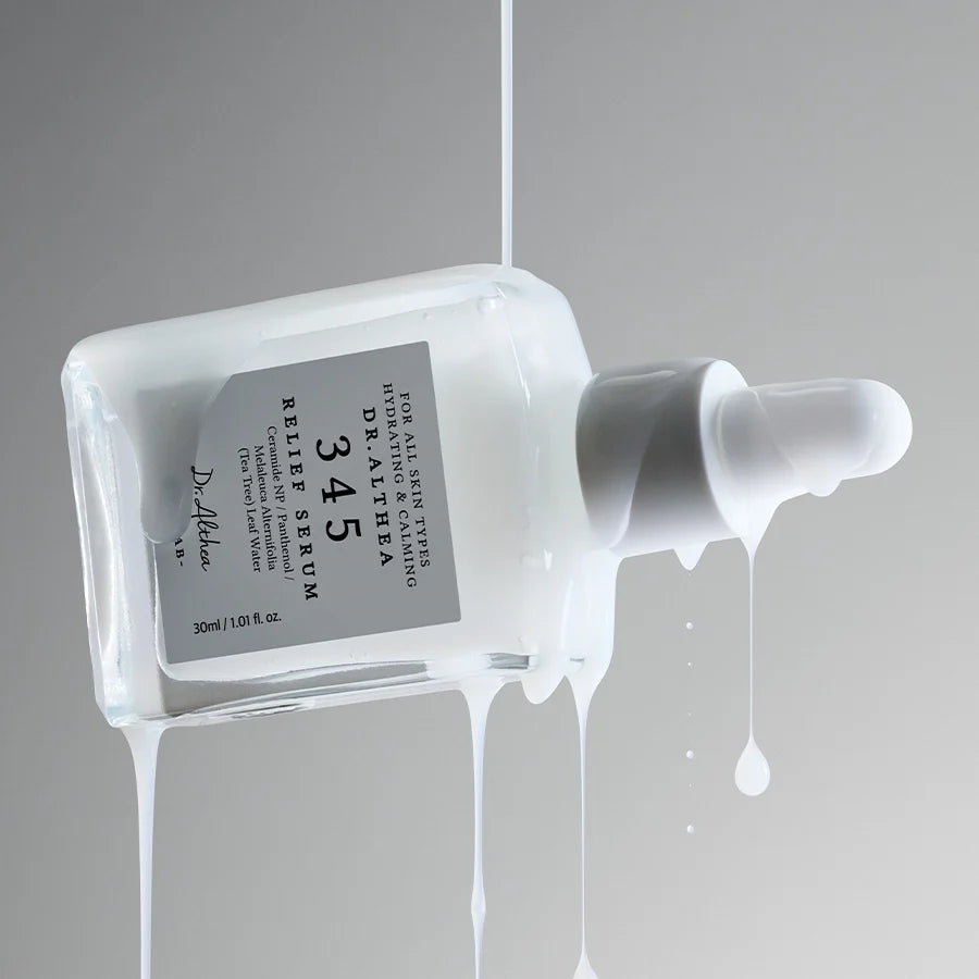 Dr.Althea 345 Relief Serum 30ml | Calming Barrier-Repair Serum for Sensitive & Post-Blemish Skin