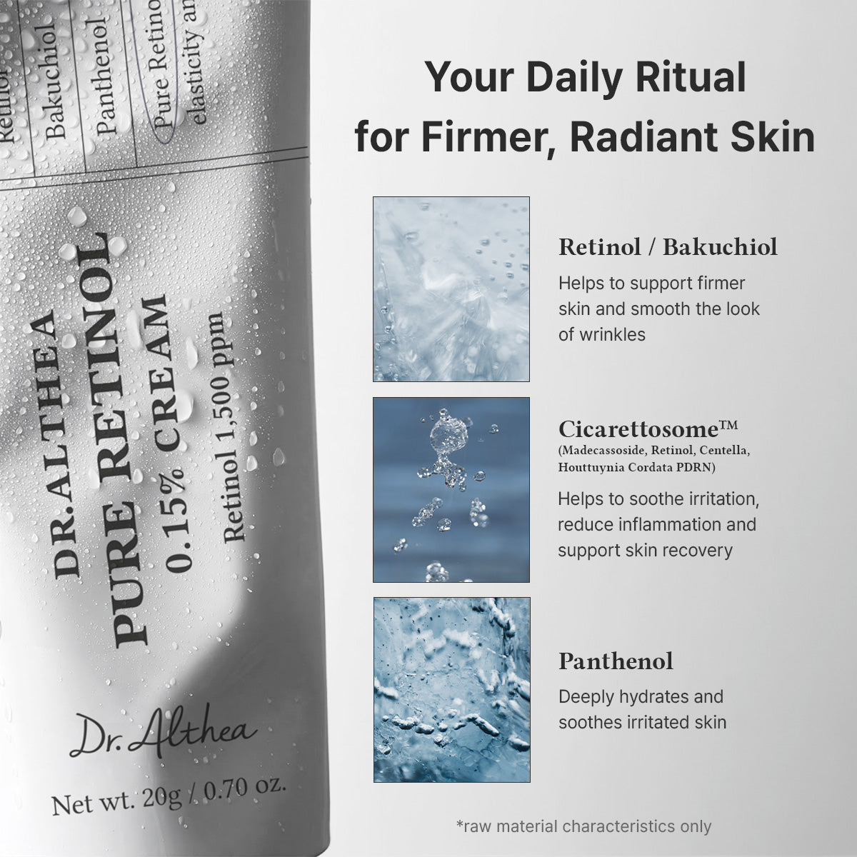 Krém Dr. Althea Pure Retinol 0,15%, 20g