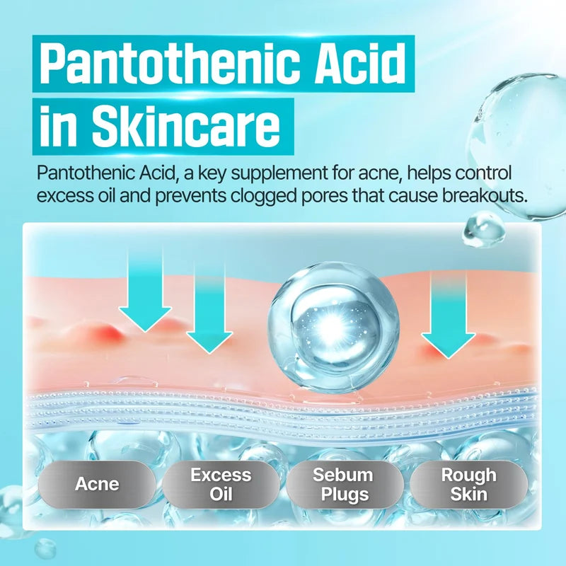 Numbuzin No.1 Pantothenic B5 Active Soothing Serum, 50 ml