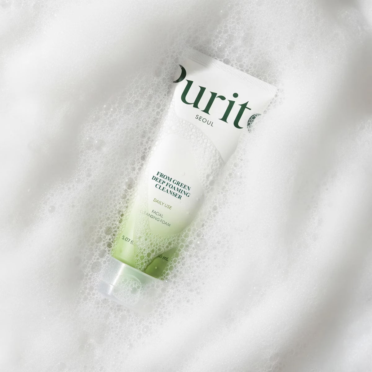 PURITO From Green Deep Foaming Cleanser