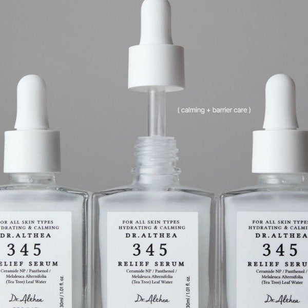 Dr.Althea 345 Relief Serum 30ml | Calming Barrier-Repair Serum for Sensitive & Post-Blemish Skin