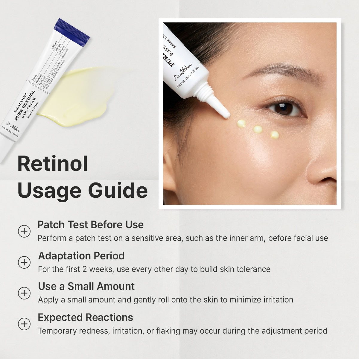 Krém Dr. Althea Pure Retinol 0,15%, 20g