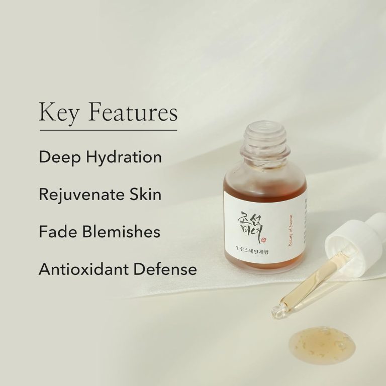 Beauty of Joseon Revive Serum Ginseng + Schneckensekret 30ml