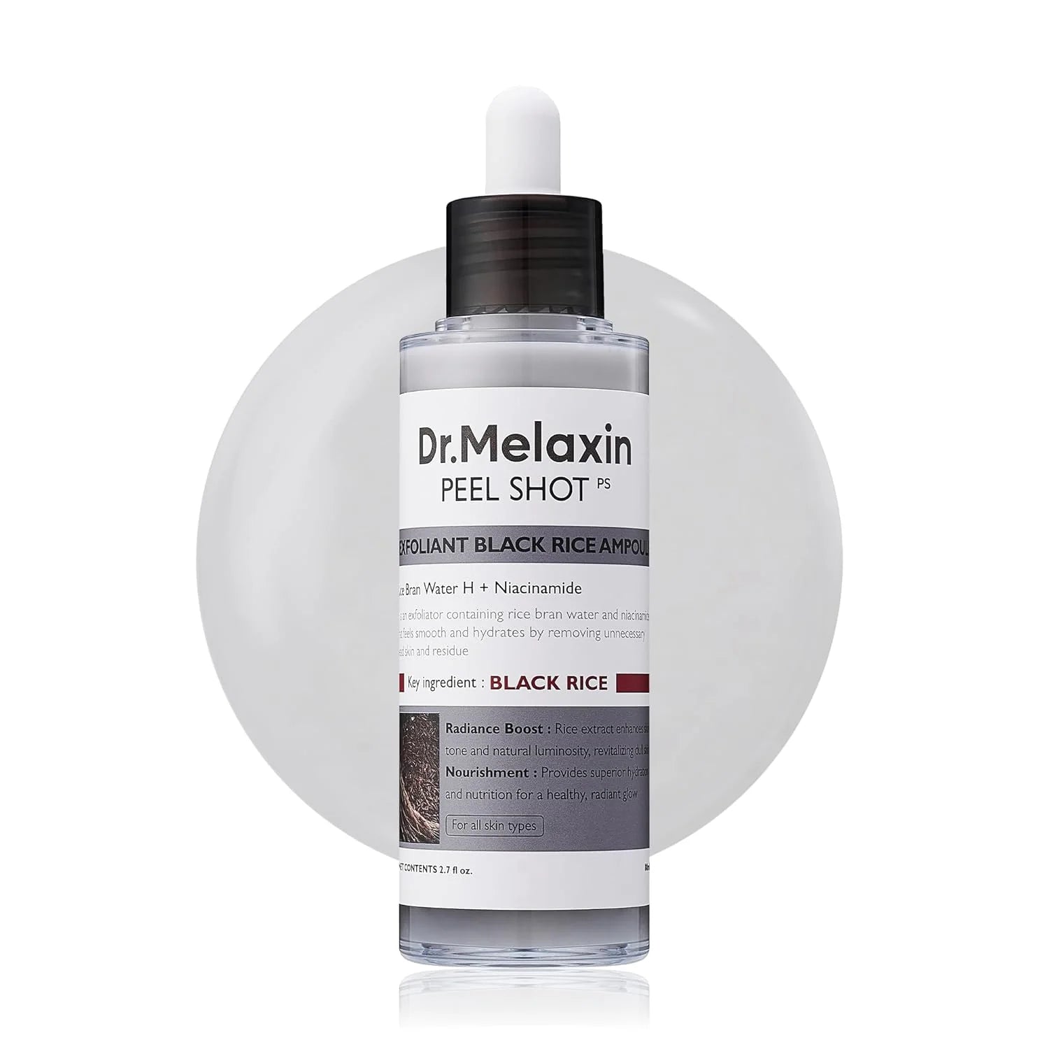 Dr. Melaxin Peel Shot Peeling Schwarzer Reis Ampulle 80ml