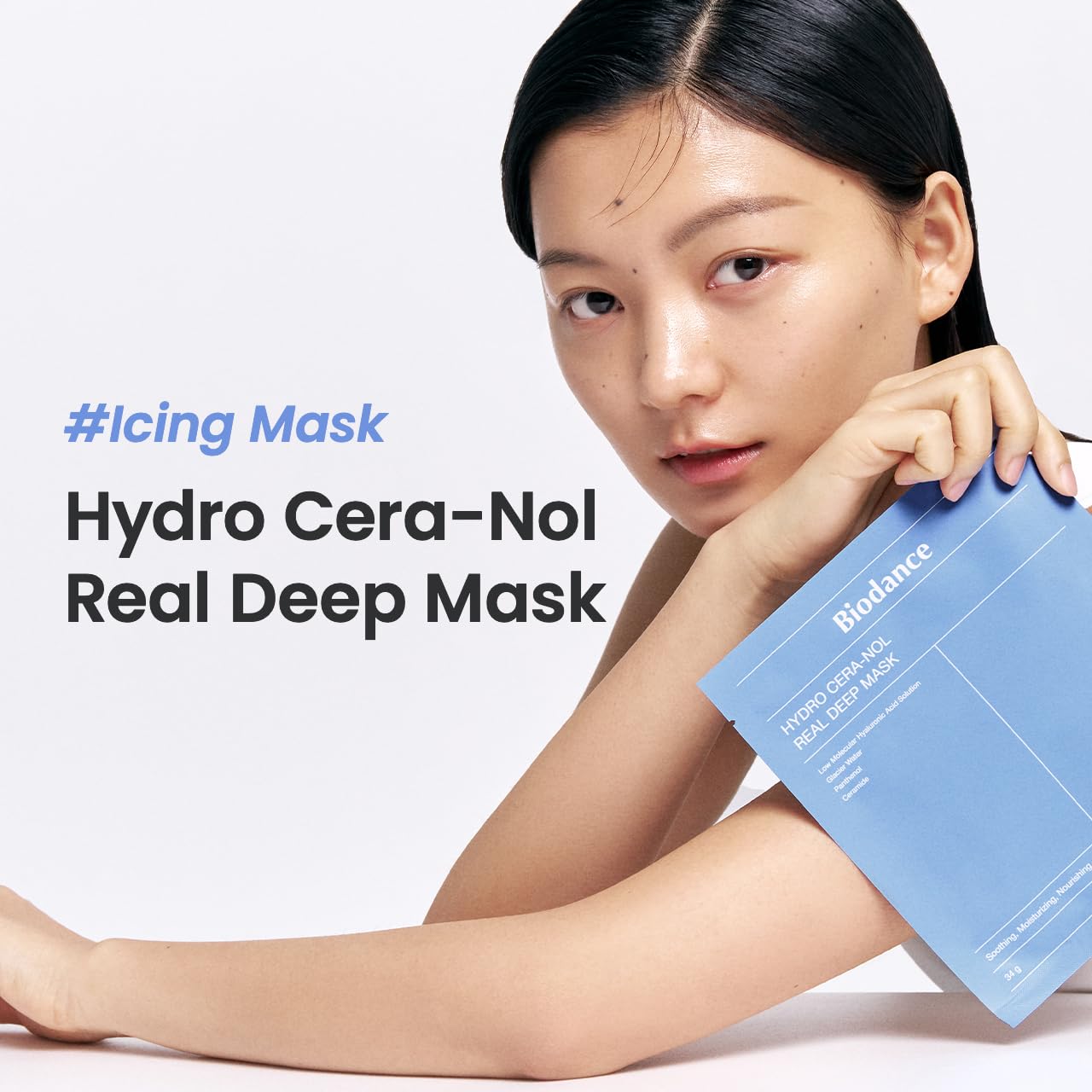 Biodance – Hydro Cera-Nol Real Deep Mask, 34g x 1 Stück