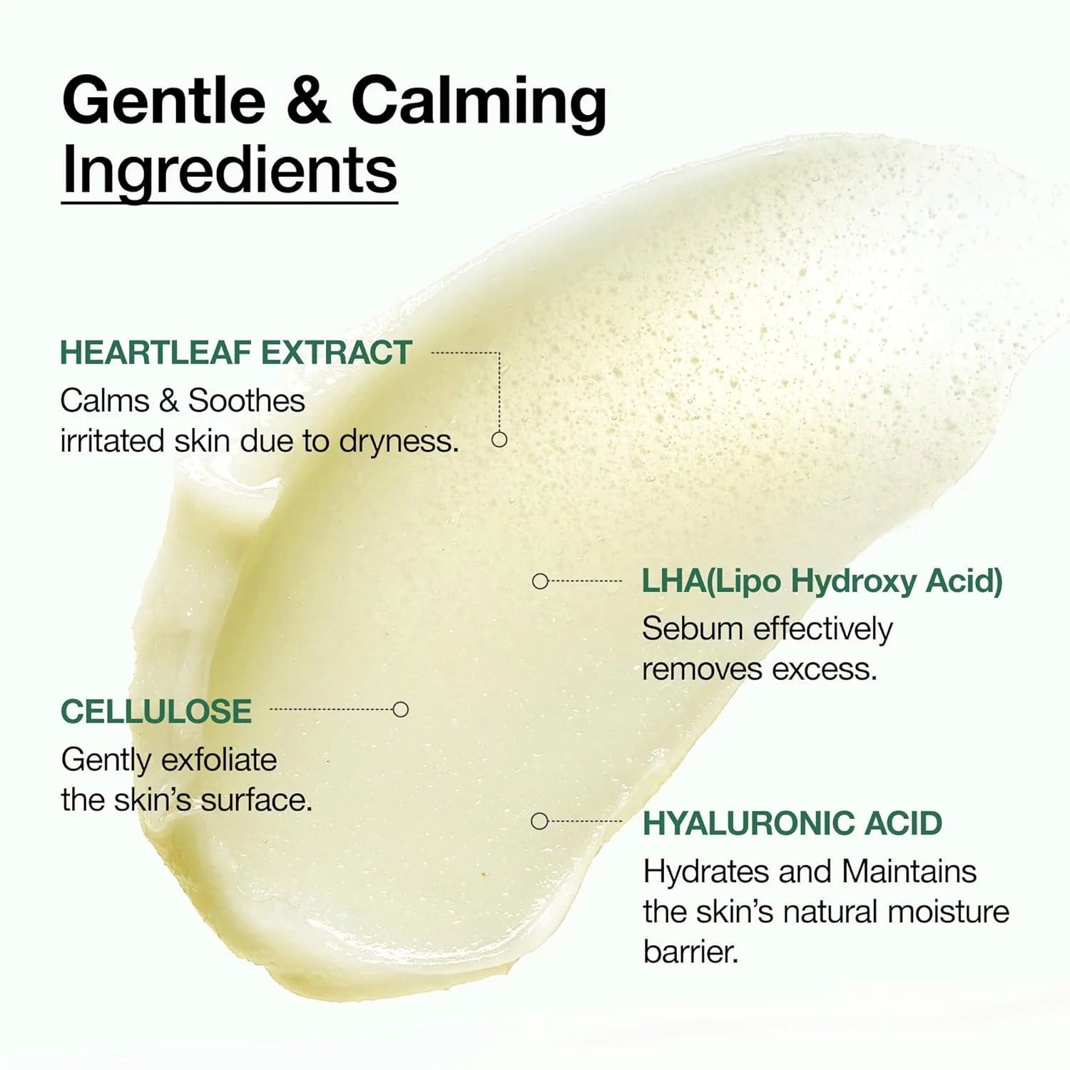 Peelingový gel Anua Heartleaf LHA Moisture, 120ml