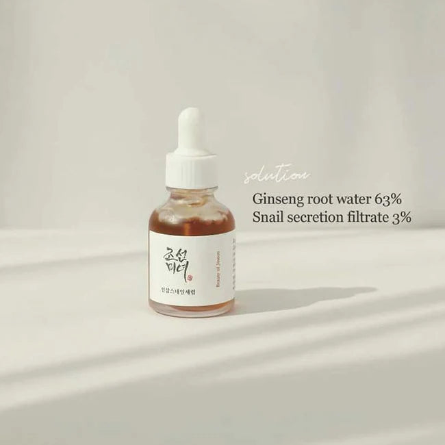 Beauty of Joseon Revive Serum Ginseng + Schneckensekret 30ml