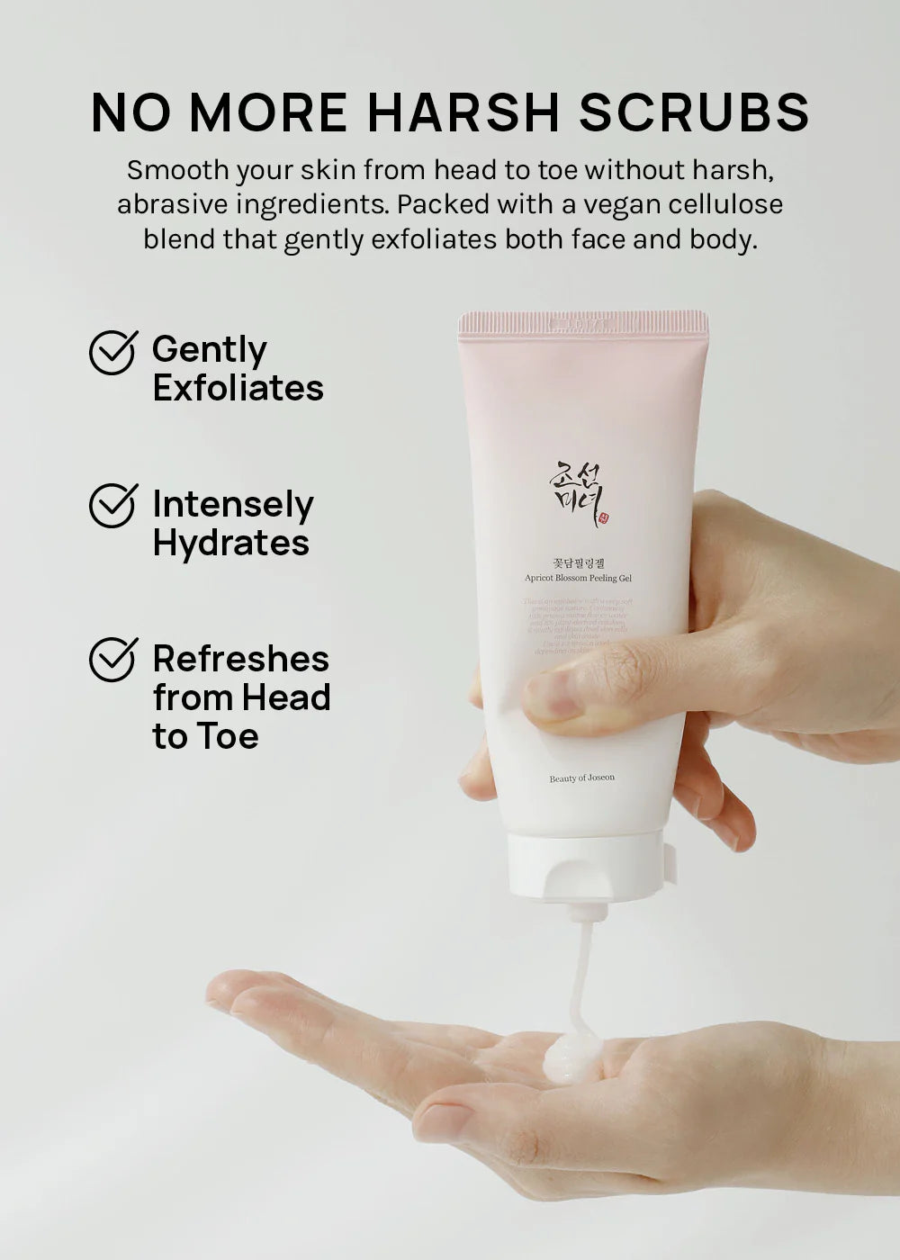 Peelingový gel Beauty of Joseon Apricot Blossom, 100ml