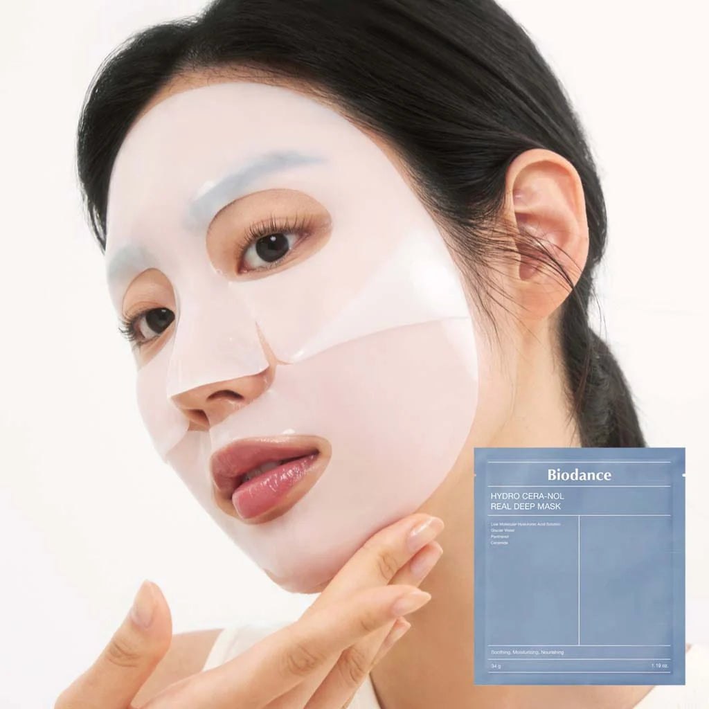 Biodance – Hydro Cera-Nol Real Deep Mask, 34g x 1 Stück