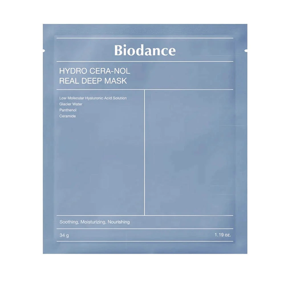 Biodance – Hydro Cera-Nol Real Deep Mask, 34g x 1 Stück