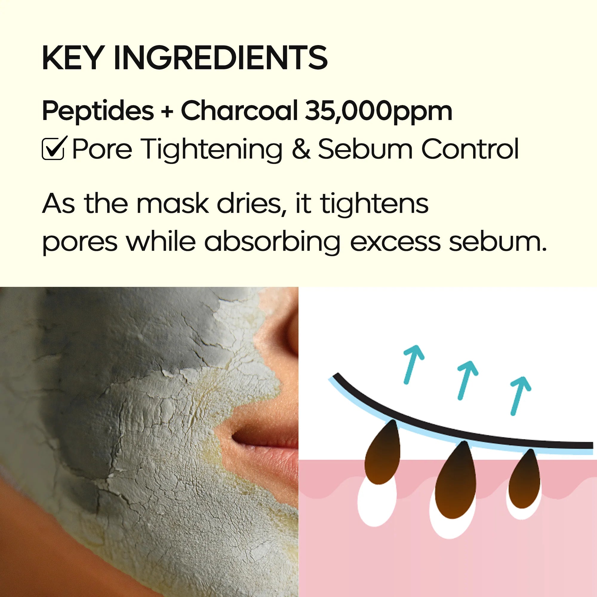 Dr. Melaxin Dubai Peptide Tonerde Maske 100g