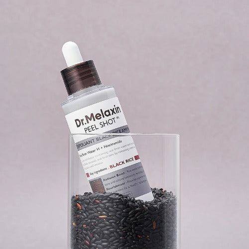 Dr. Melaxin Peel Shot Peeling Schwarzer Reis Ampulle 80ml
