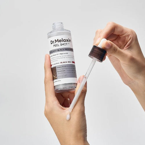 Dr. Melaxin Peel Shot Peeling Schwarzer Reis Ampulle 80ml