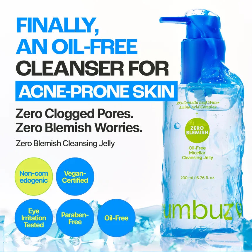 Numbuzin No.0 Oil-Free Micellar Cleansing Jelly 200ml