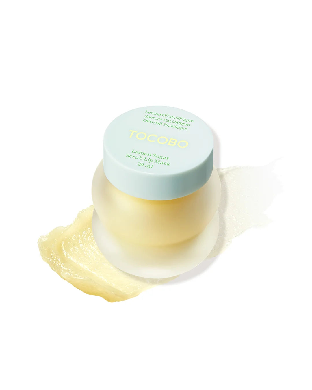 Tocobo Lemon Sugar Scrub Lip Mask 20ml