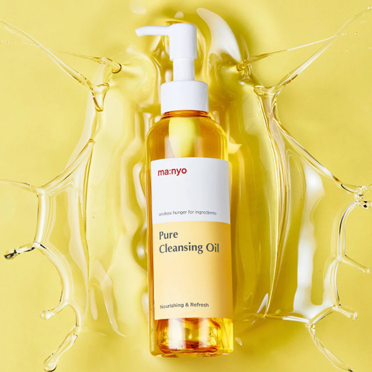 Manyo Pure Reinigungsöl 200ml