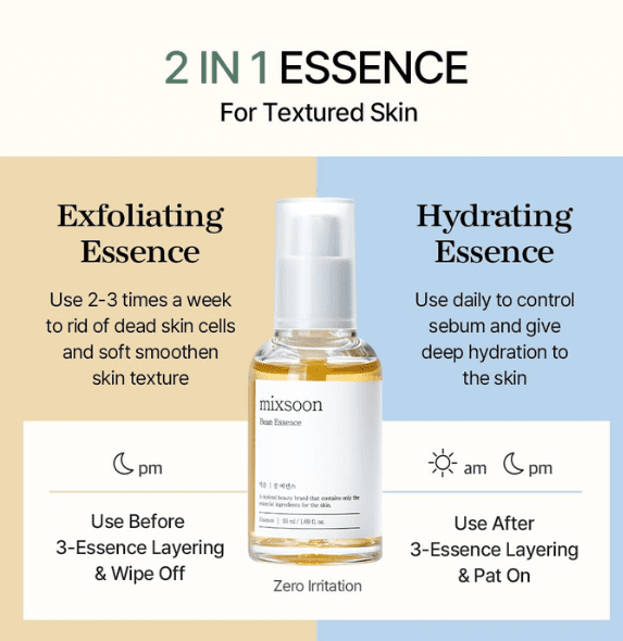 Mixsoon Bohnen-Essenz 50ml