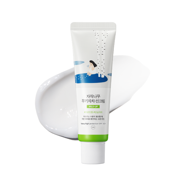 Round Lab Moisture Mild-Up Sonnencreme, 50ml