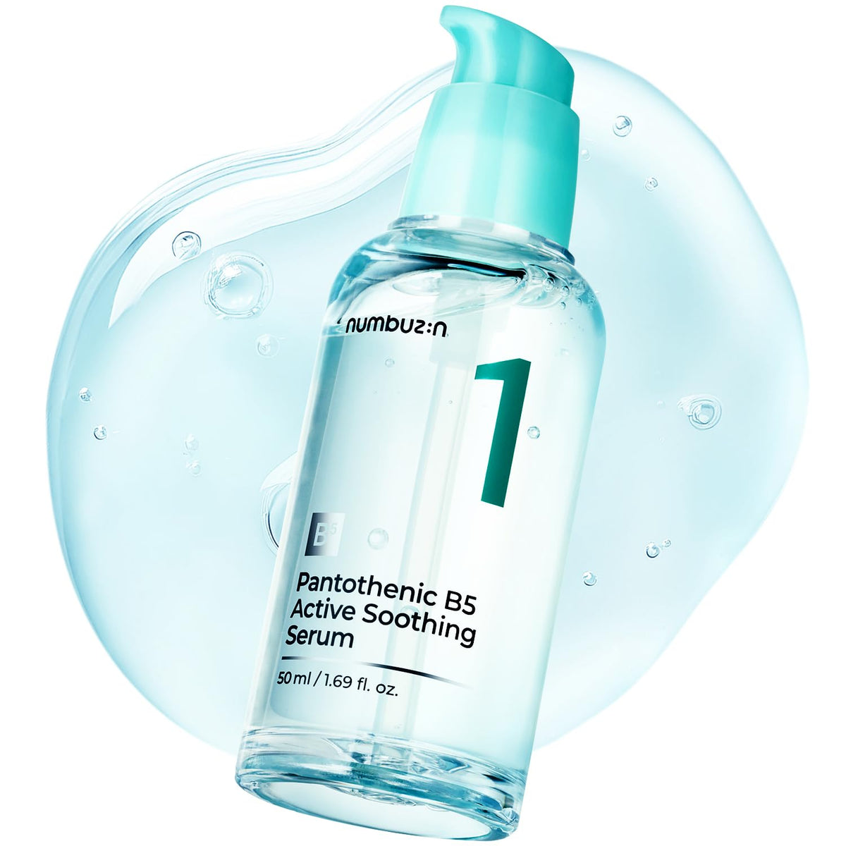 Numbuzin No.1 Pantothenic B5 Active Soothing Serum, 50 ml