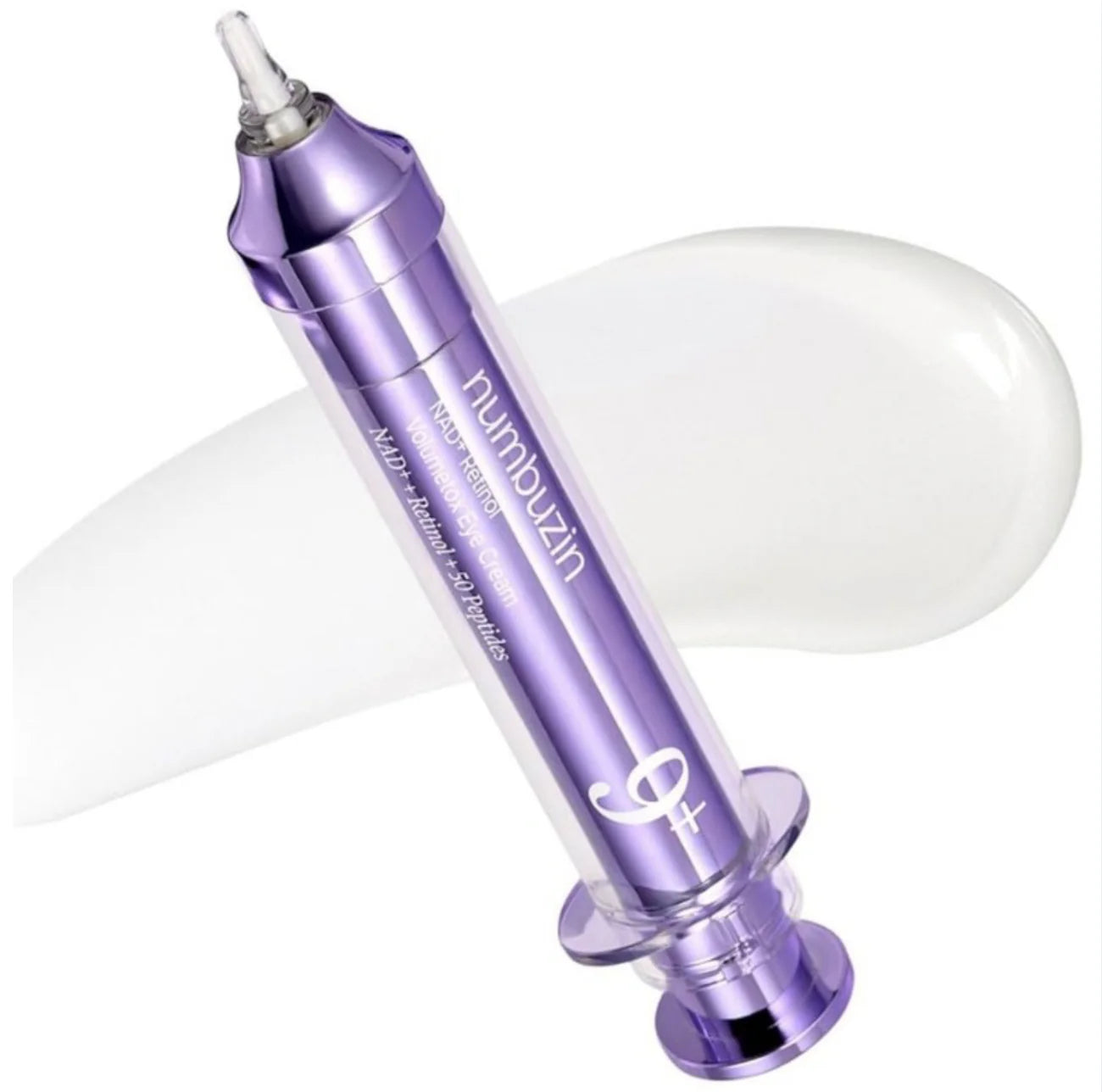 Numbuzin – No.9 NAD+ Rétinol Volumetox Crème Contour des Yeux – 10ml