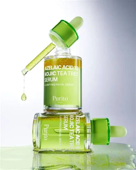 PURITO Azelaic Acid 10 Kojic Tea Tree Serum