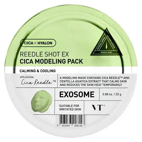 VT Cosmetics Reedle Shot EX Cica Modeling Pack, 25g