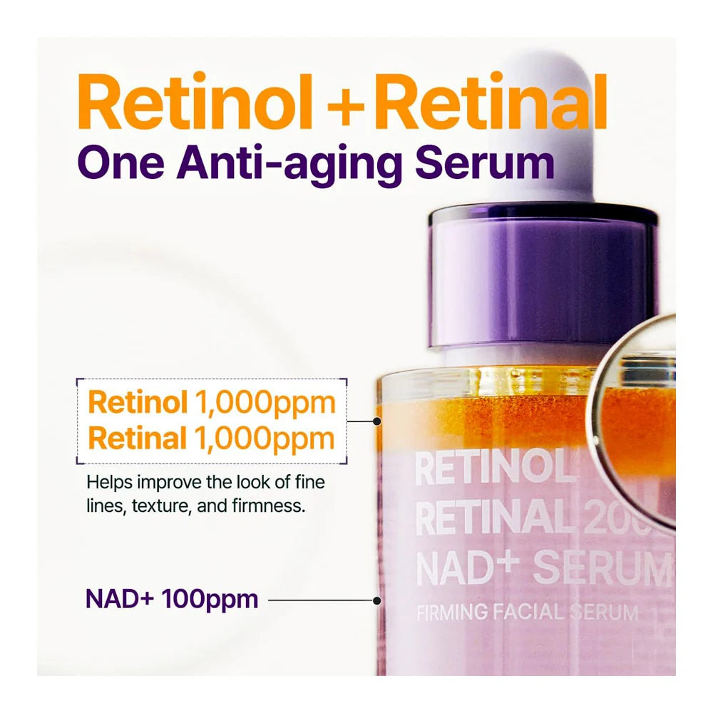 PURITO Retinol Retinal 2000 NAD+ Serum
