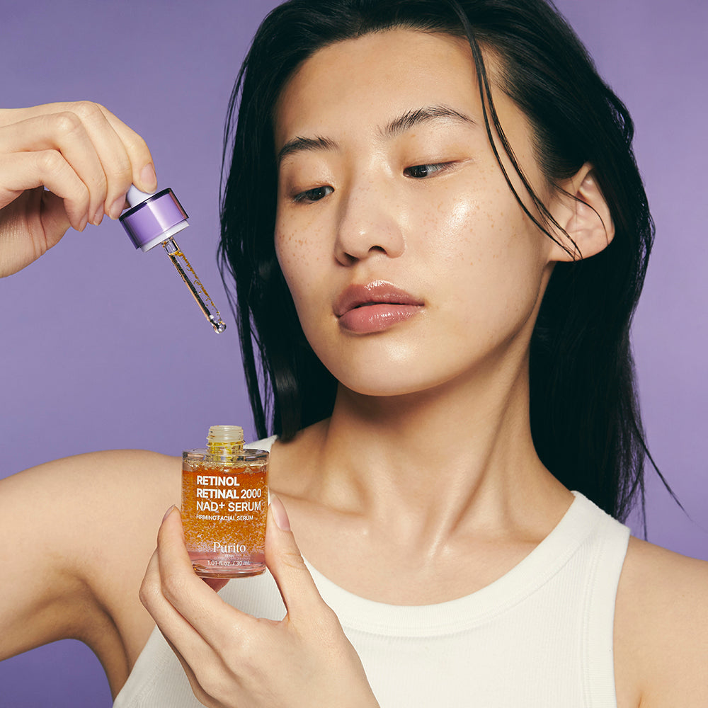 PURITO Retinol Retinal 2000 NAD+ Serum
