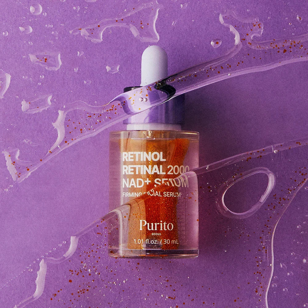 PURITO Retinol Retinal 2000 NAD+ Serum
