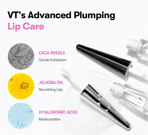 VT Cosmetics Reedle Shot Lip Plumper Expert | Korean Lip Plumper for Dramatic Volume