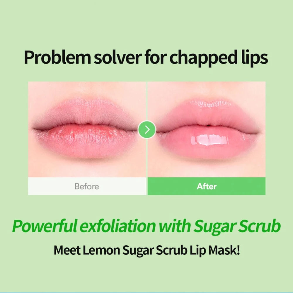 Tocobo Lemon Sugar Scrub Lip Mask 20ml