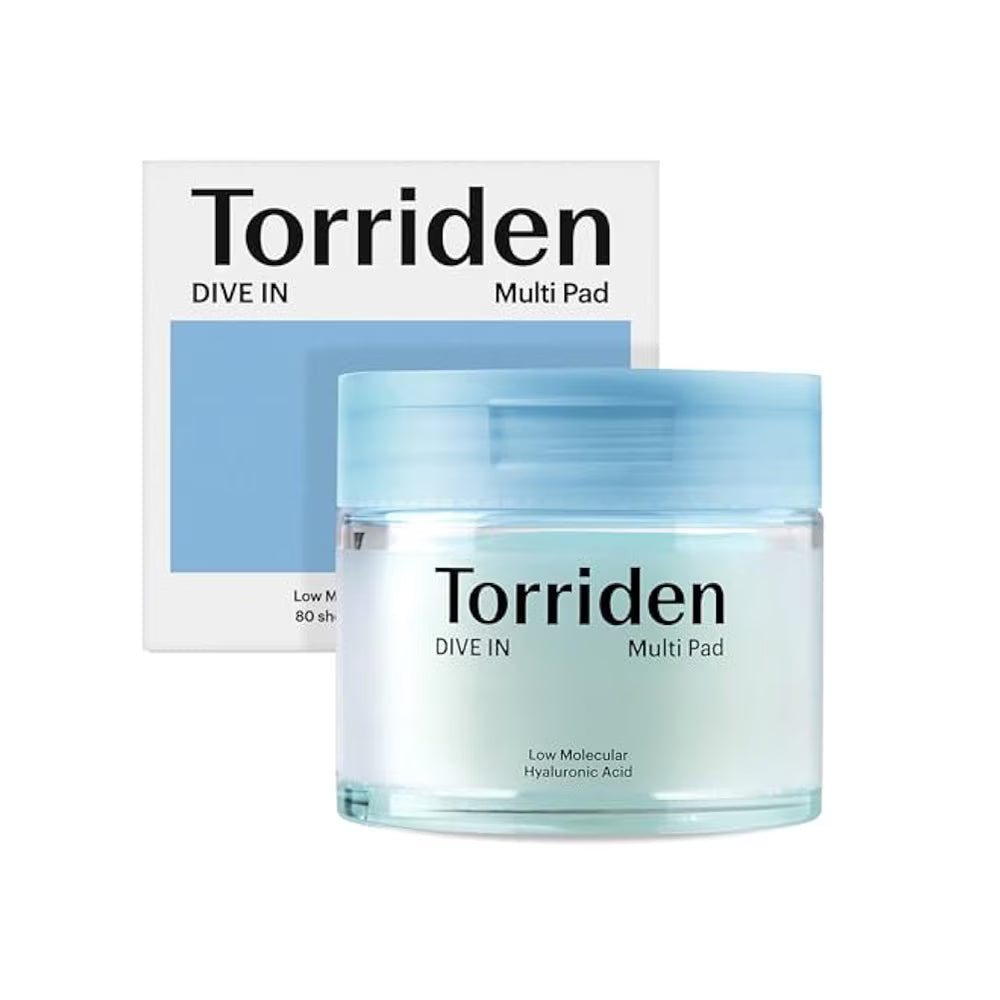 Torriden – Dive-in Multi Pad 80 pcs 160ml - Seoulma-skincare