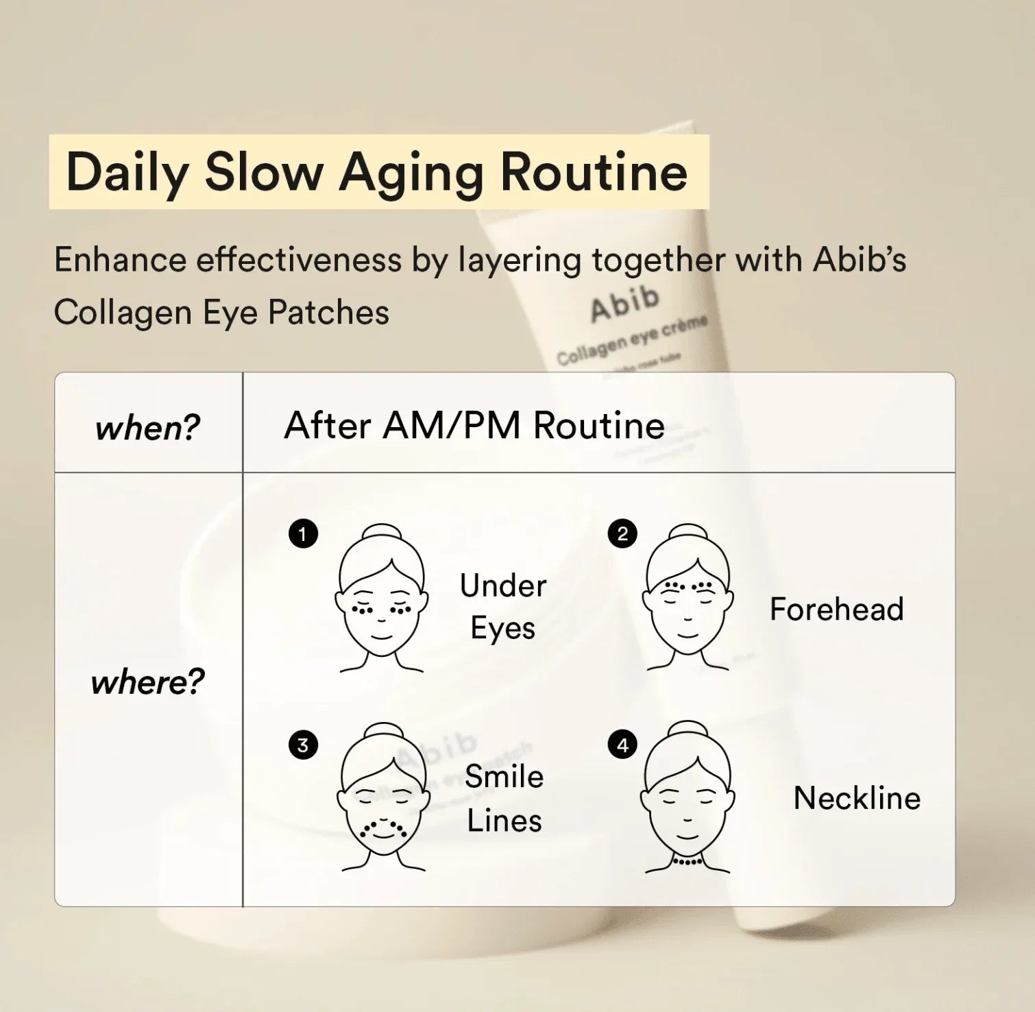 Abib Collagen Eye Creme Jericho Rose Tube, 30ml - Seoulma-skincare