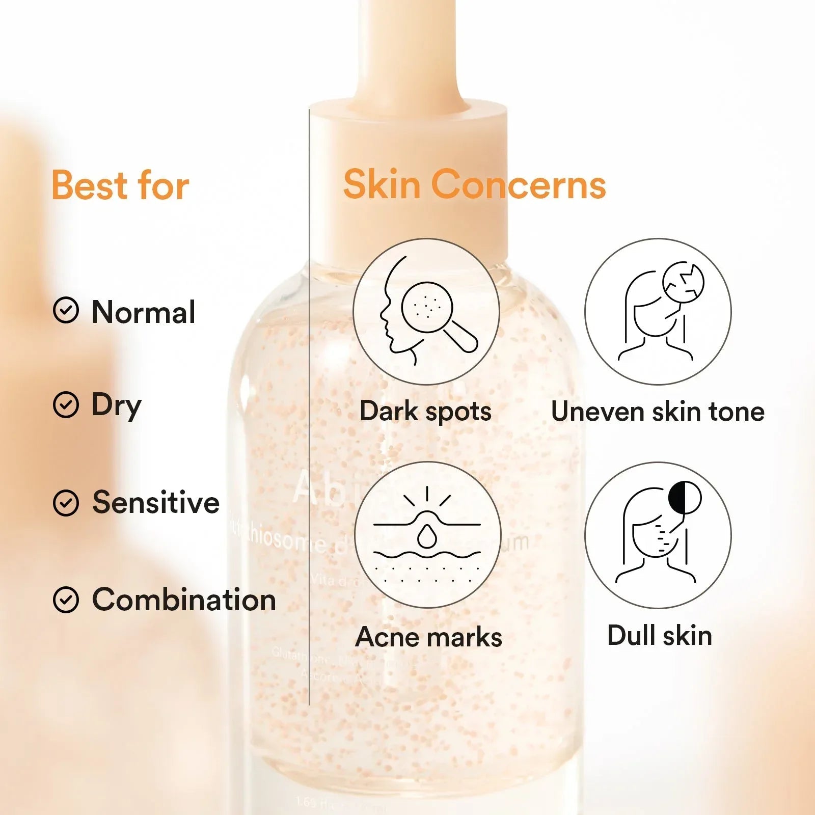 Abib Glutathiosome Dark Spot Serum Vita Drop, 50ml