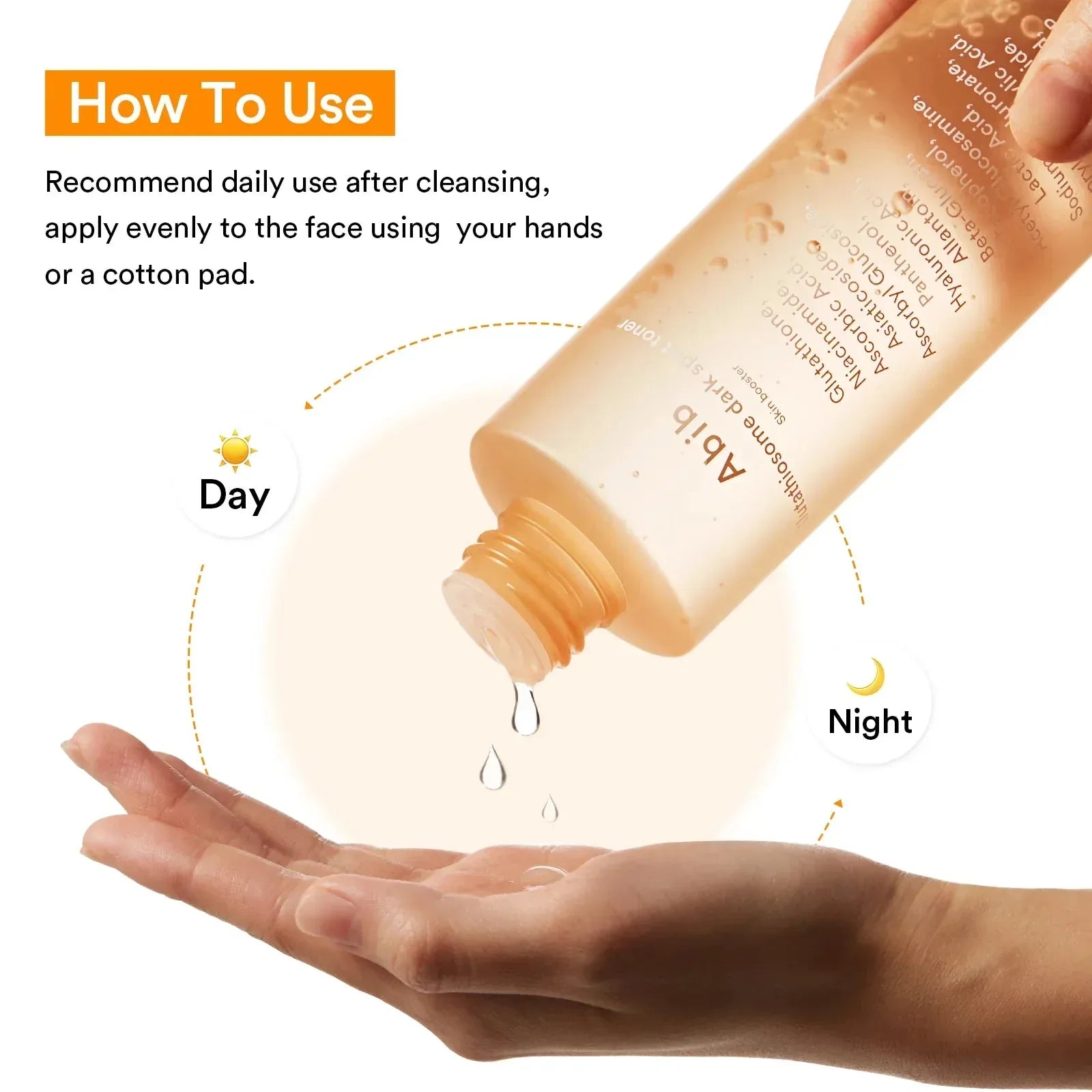 Abib Glutathiosome Dark Spot Toner Skin Booster, 200ml - Seoulma-skincare