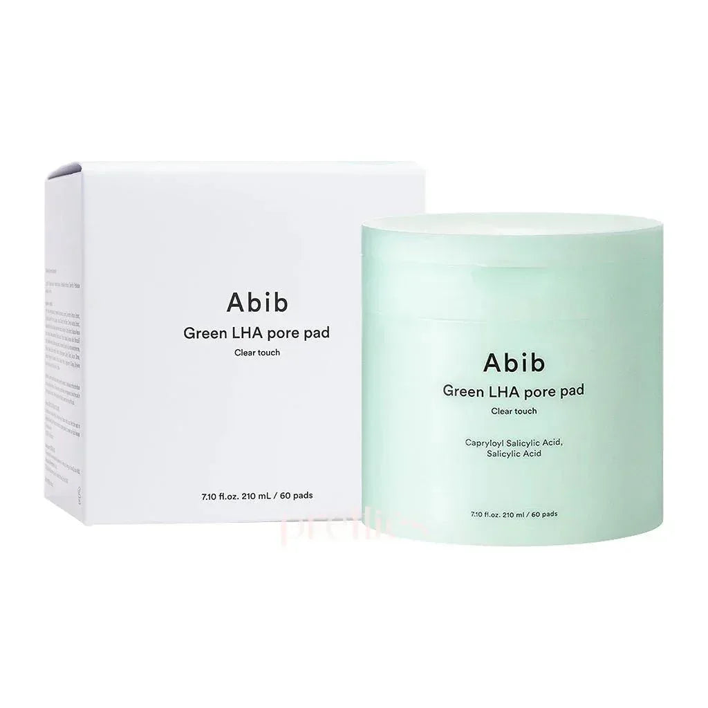 Abib – Green LHA Pore Pad Clear Touch, 60 pads, 210ml - Seoulma-skincare