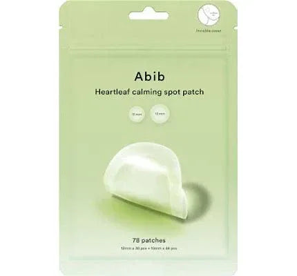 Abib Heartleaf Calming Spot Patch, 78 Patches - Seoulma-skincare